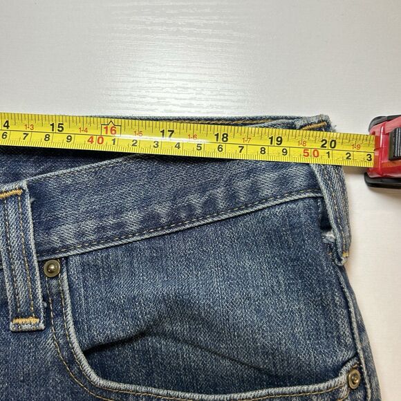 Carhartt Mens Jeans Relaxed Fit Straight Leg Denim Blue Size 40x32 - Picture 6 of 8